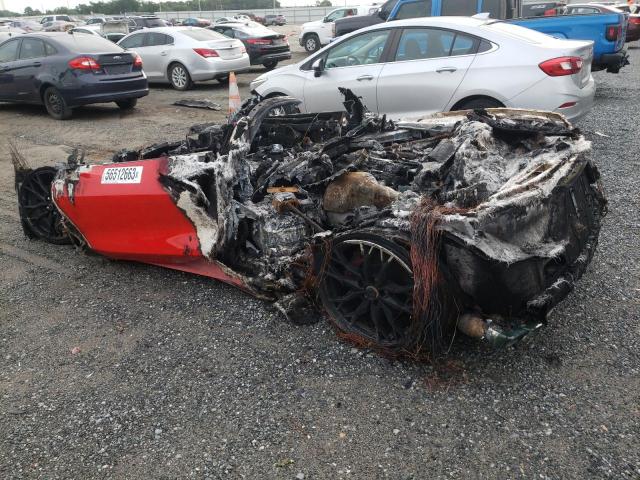 1G1YA2D45P5106894 - 2023 CHEVROLET CORVETTE STINGRAY 1LT BURN photo 2
