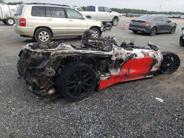 1G1YA2D45P5106894 - 2023 CHEVROLET CORVETTE STINGRAY 1LT BURN photo 3