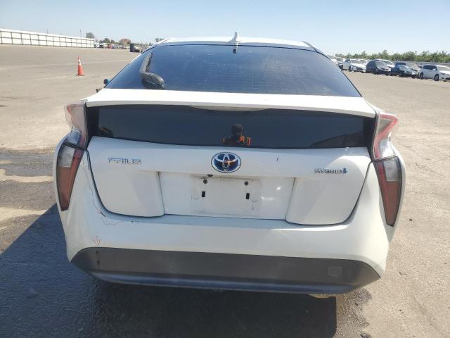 JTDKARFU1G3510094 - 2016 TOYOTA PRIUS WHITE photo 6