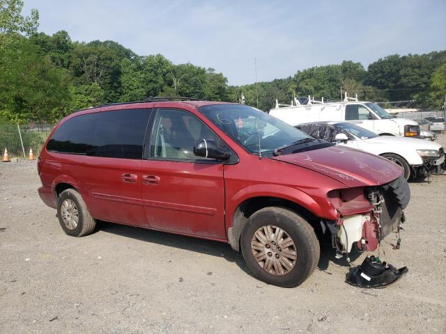 2C4GP44R95R442198 - 2005 CHRYSLER TOWN & COU LX BURGUNDY photo 4