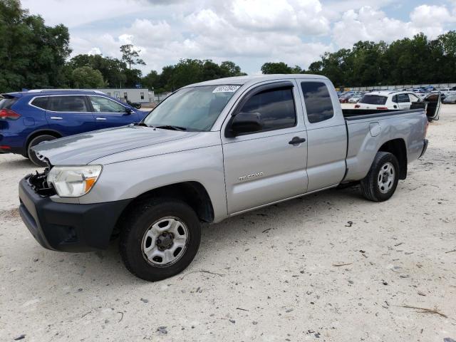 5TFTX4CN0FX065583 - 2015 TOYOTA TACOMA ACCESS CAB SILVER photo 1