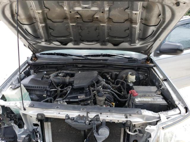 5TFTX4CN0FX065583 - 2015 TOYOTA TACOMA ACCESS CAB ვერცხლისფერი ფოტო 11