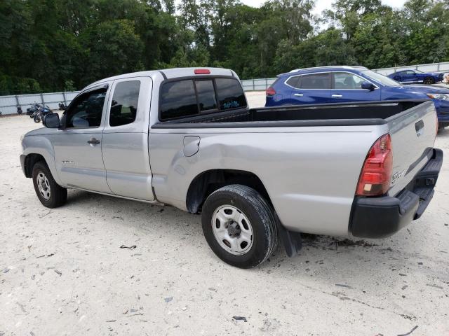 5TFTX4CN0FX065583 - 2015 TOYOTA TACOMA ACCESS CAB SILVER photo 2