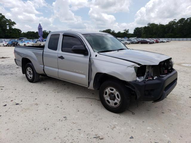 5TFTX4CN0FX065583 - 2015 TOYOTA TACOMA ACCESS CAB SILVER photo 4