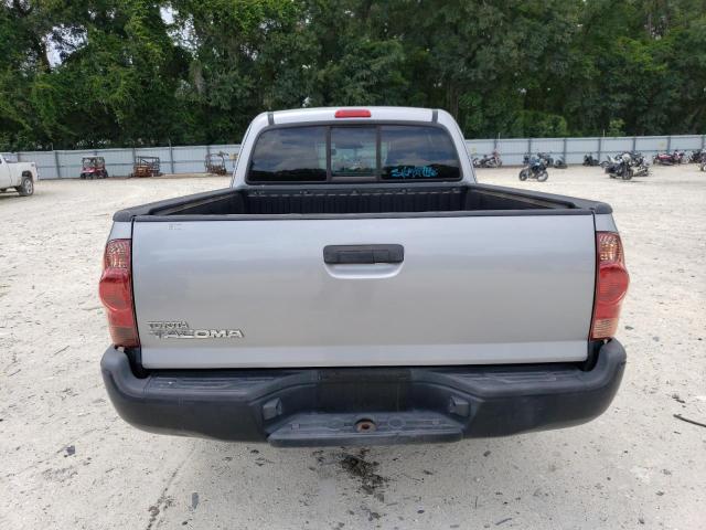 5TFTX4CN0FX065583 - 2015 TOYOTA TACOMA ACCESS CAB ვერცხლისფერი ფოტო 6