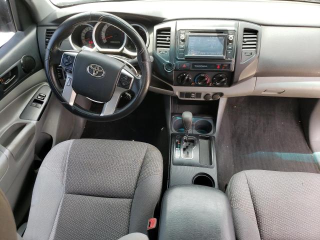 5TFTX4CN0FX065583 - 2015 TOYOTA TACOMA ACCESS CAB ვერცხლისფერი ფოტო 8