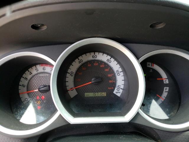 5TFTX4CN0FX065583 - 2015 TOYOTA TACOMA ACCESS CAB ვერცხლისფერი ფოტო 9