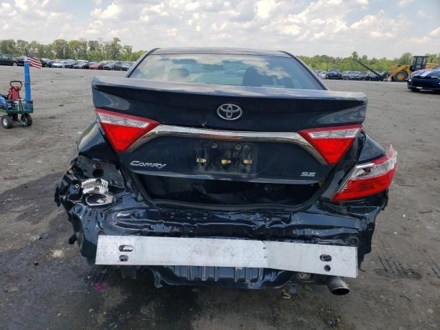 4T1BF1FK6GU133804 - 2016 TOYOTA CAMRY LE GREEN photo 6