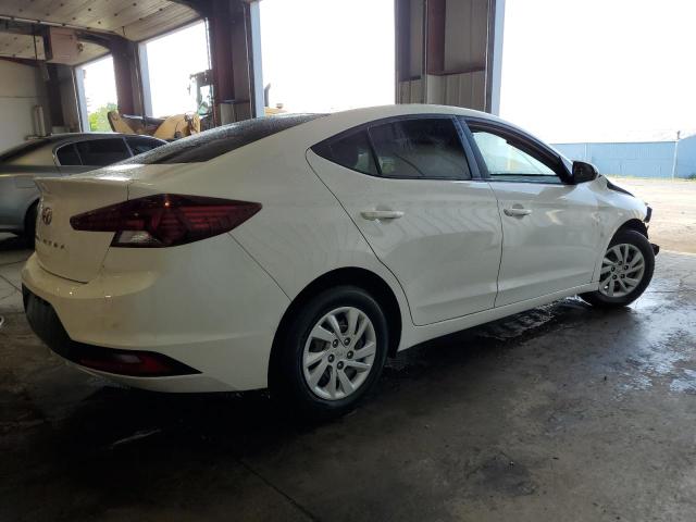 5NPD74LF9KH494238 - 2019 HYUNDAI ELANTRA SE WHITE photo 3