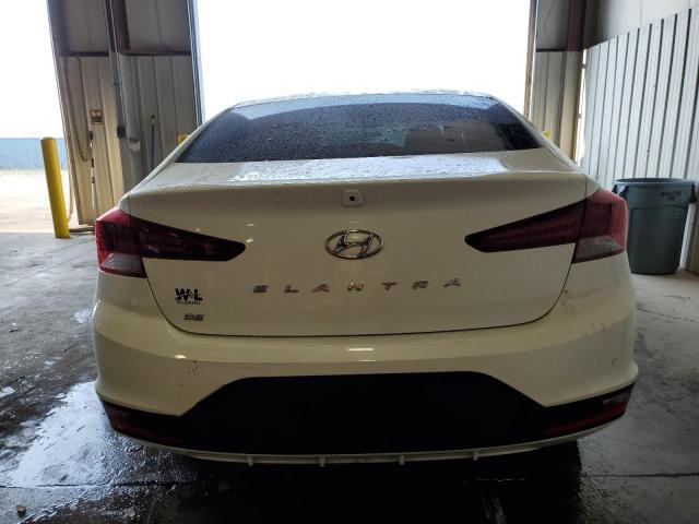 5NPD74LF9KH494238 - 2019 HYUNDAI ELANTRA SE WHITE photo 6