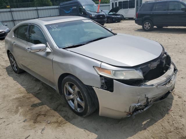 19UUA9F57AA002668 - 2010 ACURA TL GRAY photo 4