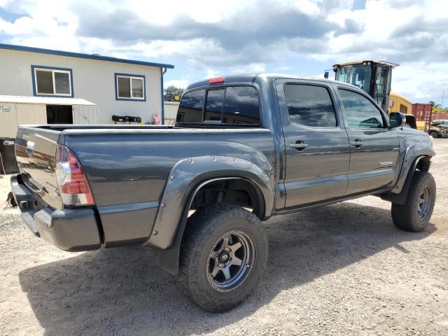 3TMJU4GN1EM172866 - 2014 TOYOTA TACOMA DOUBLE CAB PRERUNNER CHARCOAL photo 3