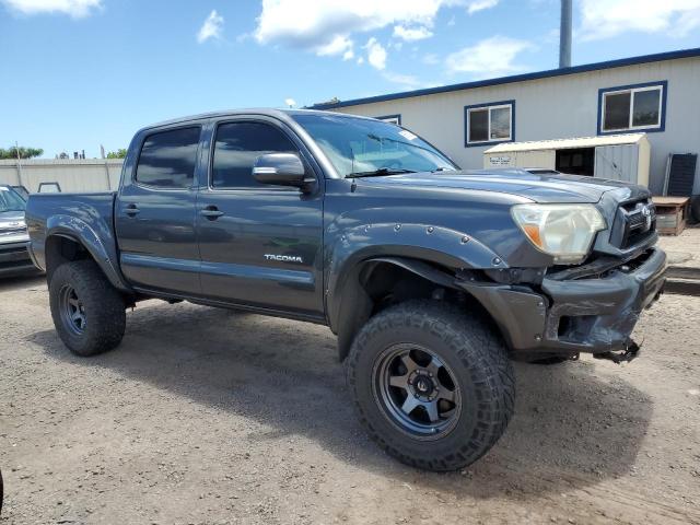 3TMJU4GN1EM172866 - 2014 TOYOTA TACOMA DOUBLE CAB PRERUNNER CHARCOAL photo 4