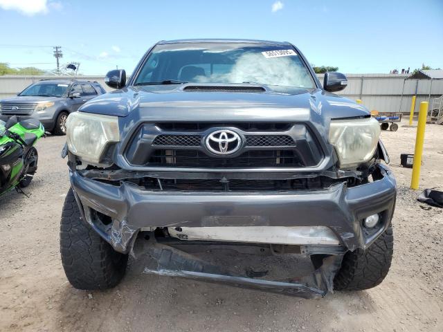 3TMJU4GN1EM172866 - 2014 TOYOTA TACOMA DOUBLE CAB PRERUNNER CHARCOAL photo 5