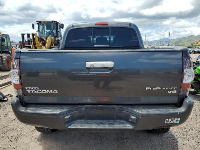 3TMJU4GN1EM172866 - 2014 TOYOTA TACOMA DOUBLE CAB PRERUNNER CHARCOAL photo 6