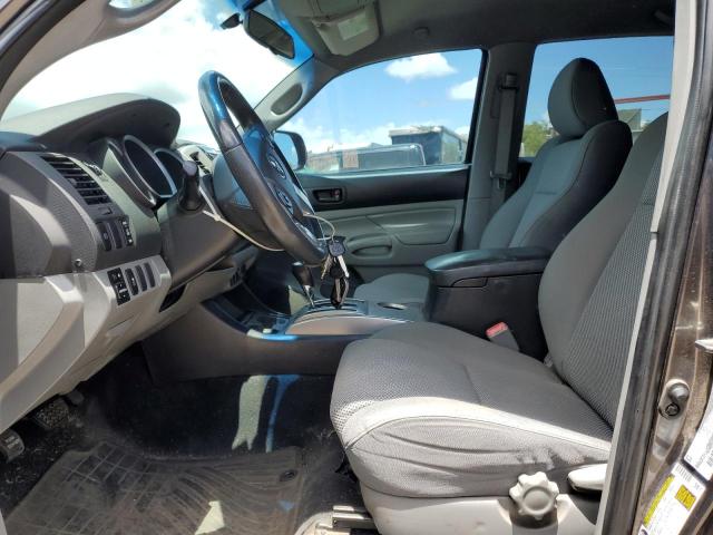 3TMJU4GN1EM172866 - 2014 TOYOTA TACOMA DOUBLE CAB PRERUNNER CHARCOAL photo 7