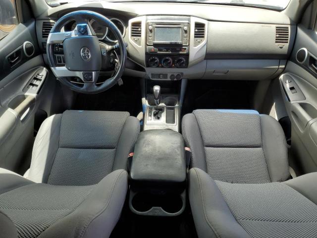 3TMJU4GN1EM172866 - 2014 TOYOTA TACOMA DOUBLE CAB PRERUNNER CHARCOAL photo 8