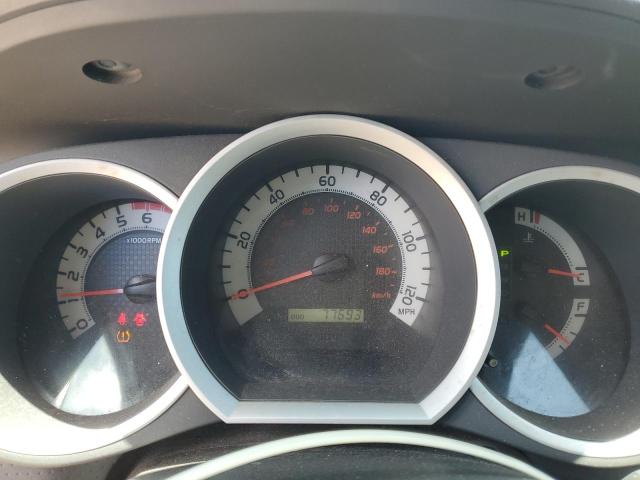 3TMJU4GN1EM172866 - 2014 TOYOTA TACOMA DOUBLE CAB PRERUNNER CHARCOAL photo 9