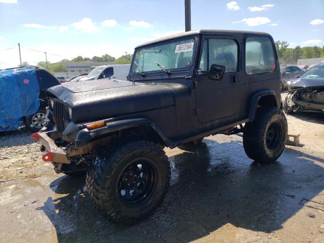 1J4FY19P7PP235984 - 1993 JEEP WRANGLER / S BLACK photo 1