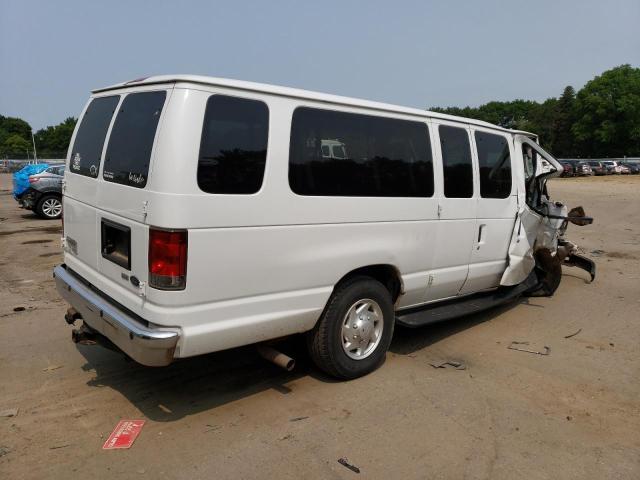 1FBSS3BL5EDA85594 - 2014 FORD ECONOLINE E350 SUPER DUTY WAGON WHITE photo 3