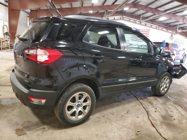 MAJ6S3GL9KC304831 - 2019 FORD ECOSPORT SE BLACK photo 3