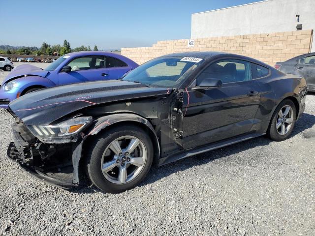 1FA6P8AM8G5328257 - 2016 FORD MUSTANG BLACK photo 1