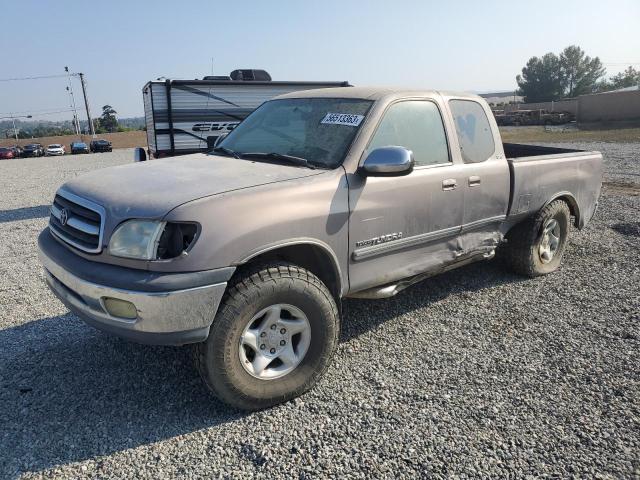 5TBRT341X1S207506 - 2001 TOYOTA TUNDRA ACCESS CAB ნაცრისფერი ფოტო 1