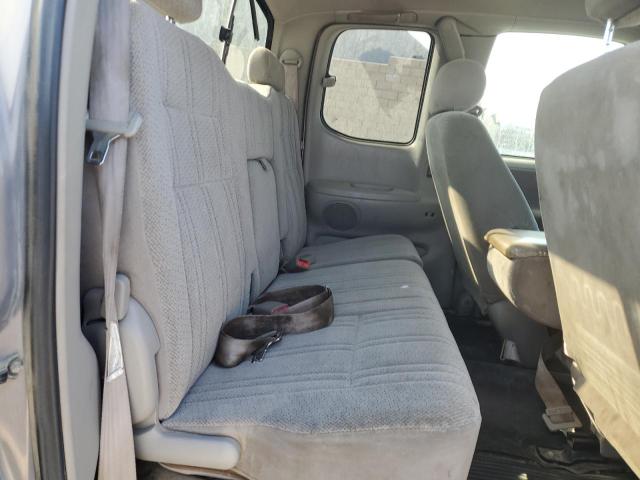 5TBRT341X1S207506 - 2001 TOYOTA TUNDRA ACCESS CAB ნაცრისფერი ფოტო 10