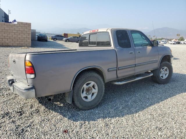 5TBRT341X1S207506 - 2001 TOYOTA TUNDRA ACCESS CAB ნაცრისფერი ფოტო 3