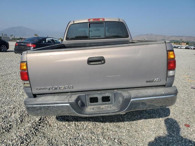 5TBRT341X1S207506 - 2001 TOYOTA TUNDRA ACCESS CAB ნაცრისფერი ფოტო 6