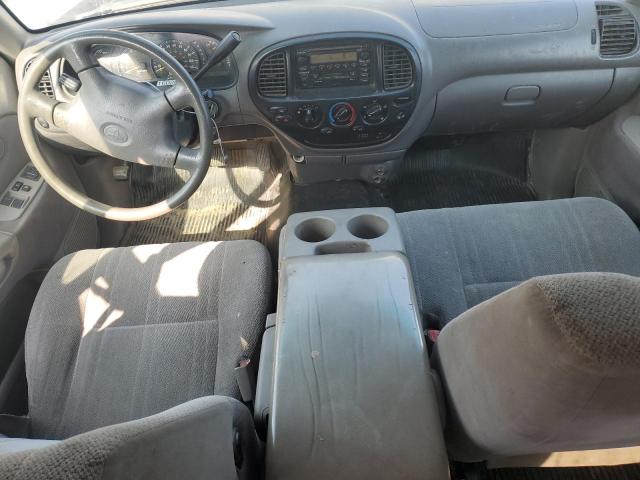 5TBRT341X1S207506 - 2001 TOYOTA TUNDRA ACCESS CAB ნაცრისფერი ფოტო 8