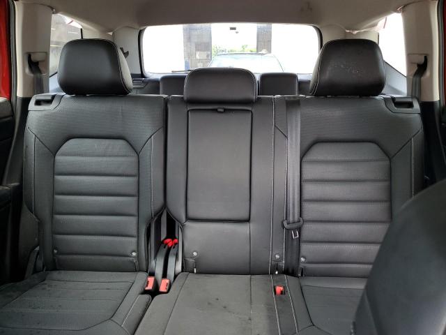 1V2BR2CA3RC533646 - 2024 VOLKSWAGEN ATLAS SEL Czerwony zdjęcie 10