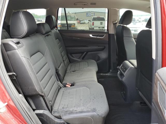 1V2BR2CA3RC533646 - 2024 VOLKSWAGEN ATLAS SEL Czerwony zdjęcie 11