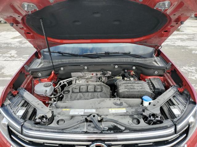 1V2BR2CA3RC533646 - 2024 VOLKSWAGEN ATLAS SEL Czerwony zdjęcie 12