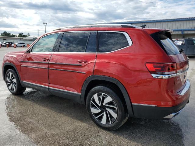 1V2BR2CA3RC533646 - 2024 VOLKSWAGEN ATLAS SEL Czerwony zdjęcie 2