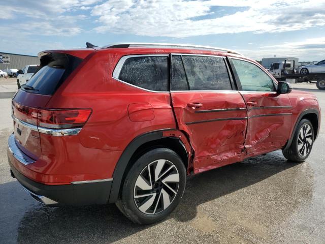 1V2BR2CA3RC533646 - 2024 VOLKSWAGEN ATLAS SEL Czerwony zdjęcie 3