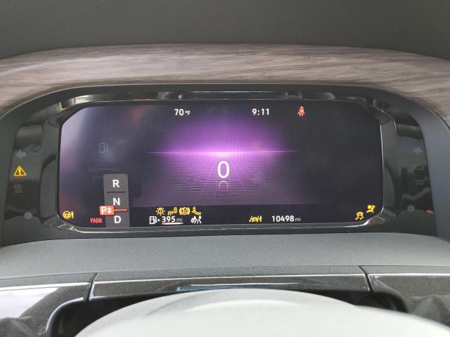 1V2BR2CA3RC533646 - 2024 VOLKSWAGEN ATLAS SEL Czerwony zdjęcie 9