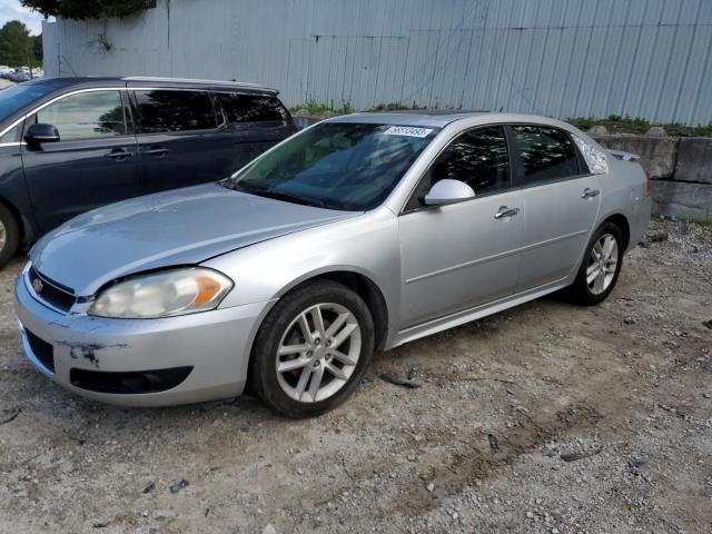 2G1WC5E35E1125999 - 2014 CHEVROLET IMPALA LIM LTZ SILVER photo 1