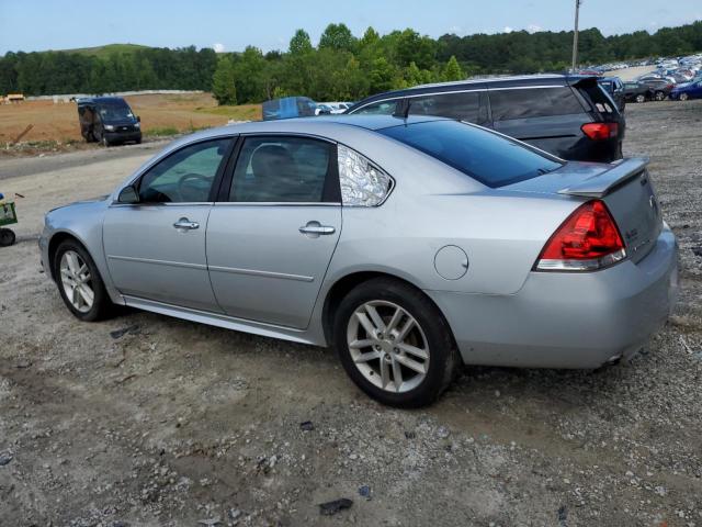 2G1WC5E35E1125999 - 2014 CHEVROLET IMPALA LIM LTZ SILVER photo 2