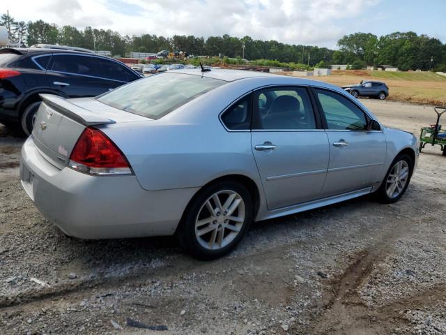 2G1WC5E35E1125999 - 2014 CHEVROLET IMPALA LIM LTZ SILVER photo 3