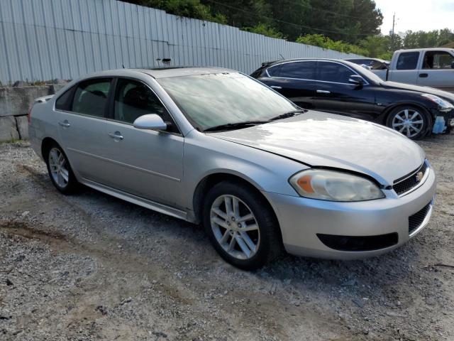 2G1WC5E35E1125999 - 2014 CHEVROLET IMPALA LIM LTZ SILVER photo 4