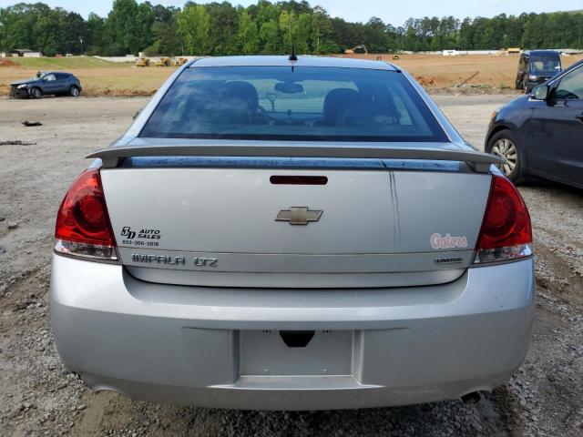 2G1WC5E35E1125999 - 2014 CHEVROLET IMPALA LIM LTZ SILVER photo 6