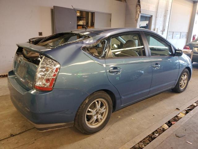 JTDKB20U187722288 - 2008 TOYOTA PRIUS BLUE photo 3