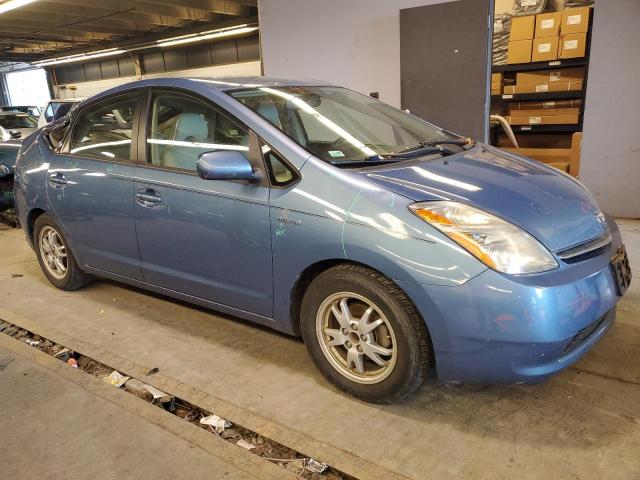 JTDKB20U187722288 - 2008 TOYOTA PRIUS BLUE photo 4