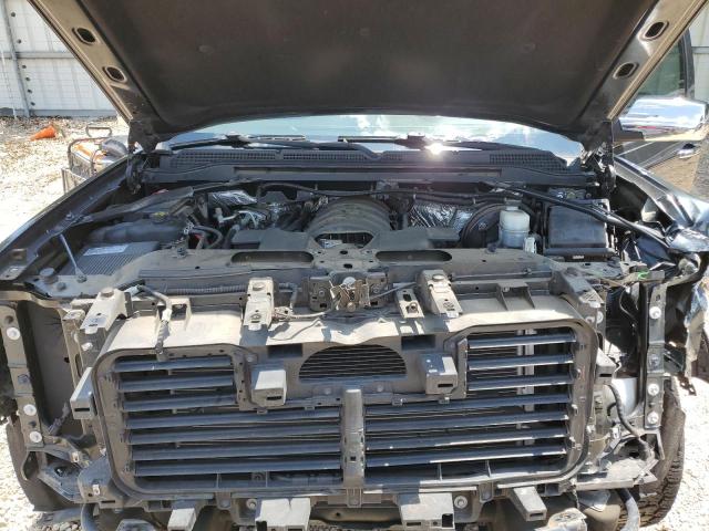 3GTU2NEC9HG476542 - 2017 GMC SIERRA K1500 SLT GRAY photo 11