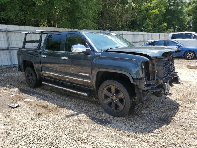 3GTU2NEC9HG476542 - 2017 GMC SIERRA K1500 SLT GRAY photo 4