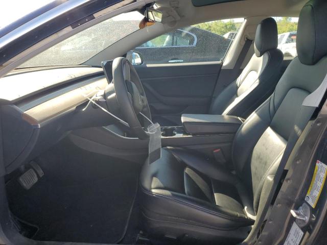 5YJ3E1EBXKF453898 - 2019 TESLA MODEL 3 GRAY photo 7