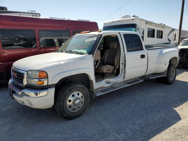 1GTJK33D96F144943 - 2006 GMC NEW SIERRA K3500 WHITE photo 1