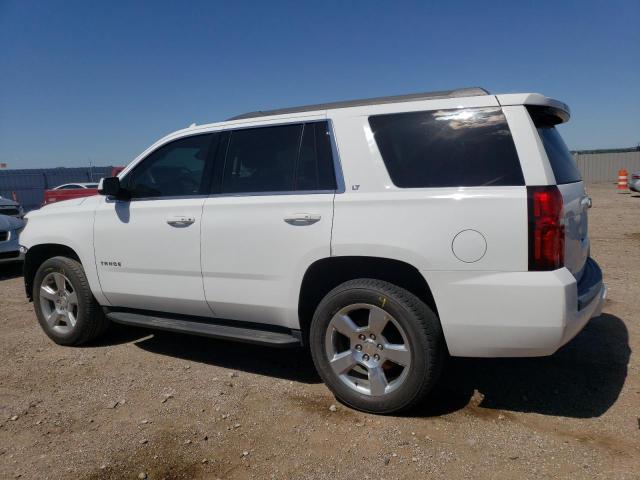 1GNSKBKC5HR221324 - 2017 CHEVROLET TAHOE K1500 LT WHITE photo 2