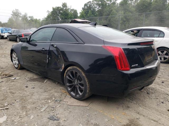 1G6AC1RX8F0132422 - 2015 CADILLAC ATS PERFORMANCE BLACK photo 2